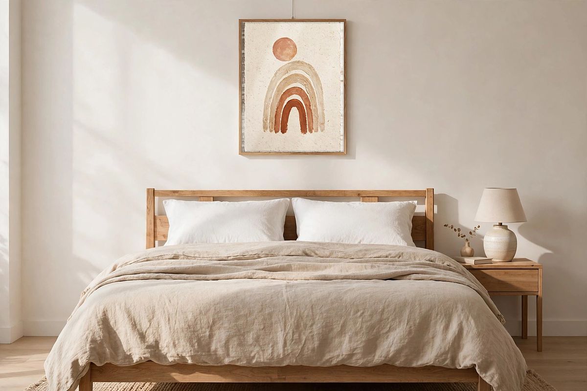 Japandi Organic Arches Print — Free Printable Wall Art photo 3